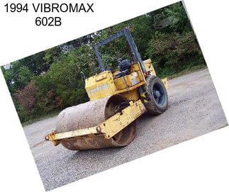 1994 VIBROMAX 602B