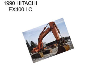 1990 HITACHI EX400 LC