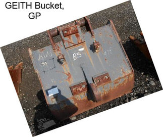 GEITH Bucket, GP