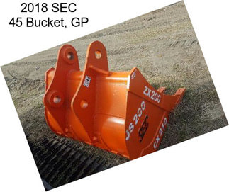 2018 SEC 45 Bucket, GP