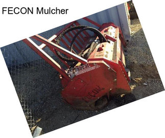 FECON Mulcher