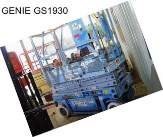 GENIE GS1930