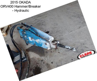 2015 OKADA ORV400 Hammer/Breaker - Hydraulic