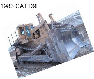 1983 CAT D9L