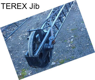 TEREX Jib