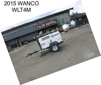 2015 WANCO WLT4M