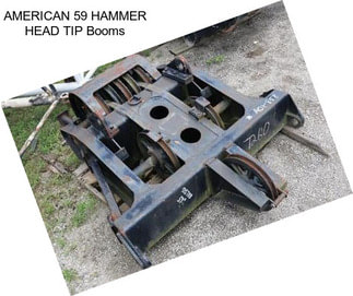 AMERICAN 59 HAMMER HEAD TIP Booms