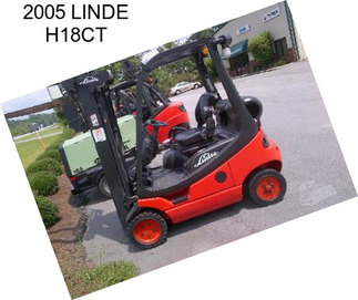 2005 LINDE H18CT