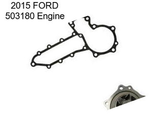 2015 FORD 503180 Engine