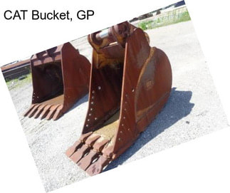 CAT Bucket, GP