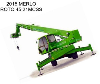 2015 MERLO ROTO 45.21MCSS