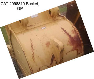 CAT 2098810 Bucket, GP