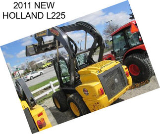 2011 NEW HOLLAND L225