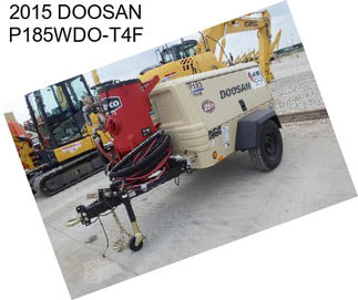 2015 DOOSAN P185WDO-T4F