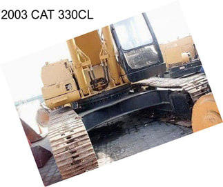 2003 CAT 330CL