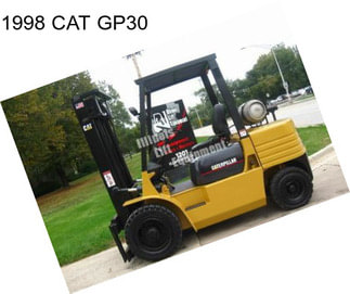 1998 CAT GP30