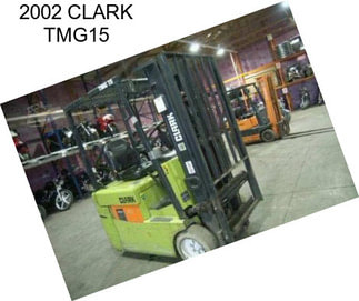 2002 CLARK TMG15