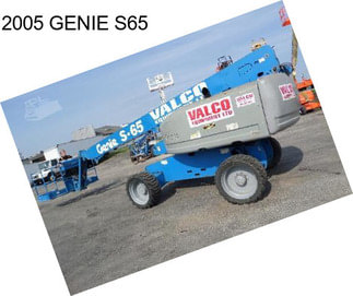 2005 GENIE S65