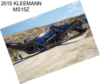 2015 KLEEMANN MS15Z