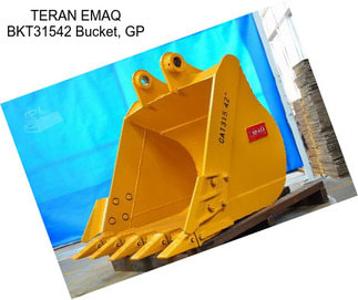 TERAN EMAQ BKT31542 Bucket, GP