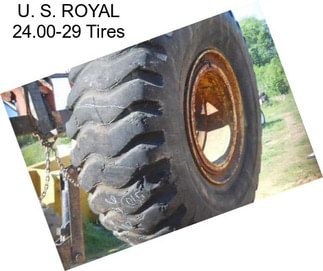 U. S. ROYAL 24.00-29 Tires