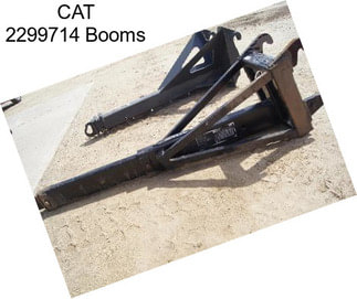 CAT 2299714 Booms