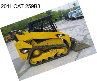 2011 CAT 259B3