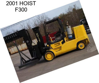 2001 HOIST F300