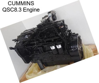 CUMMINS QSC8.3 Engine