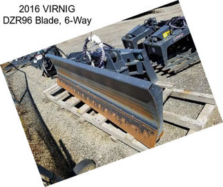 2016 VIRNIG DZR96 Blade, 6-Way