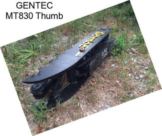 GENTEC MT830 Thumb