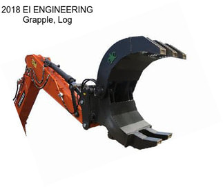 2018 EI ENGINEERING Grapple, Log