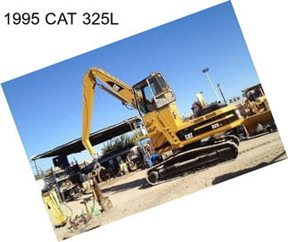 1995 CAT 325L