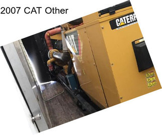 2007 CAT Other