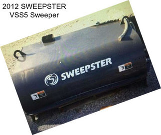 2012 SWEEPSTER VSS5 Sweeper