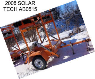 2008 SOLAR TECH AB0515