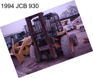 1994 JCB 930