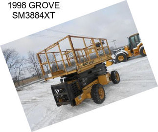 1998 GROVE SM3884XT