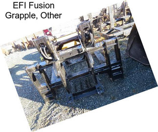EFI Fusion Grapple, Other