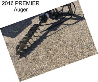 2016 PREMIER Auger