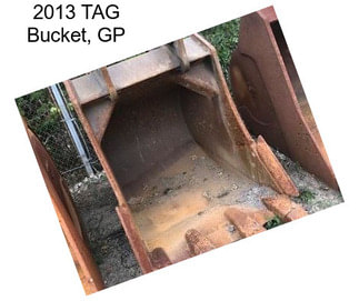 2013 TAG Bucket, GP