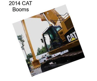 2014 CAT Booms