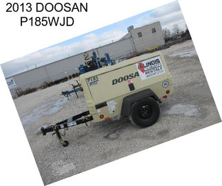 2013 DOOSAN P185WJD