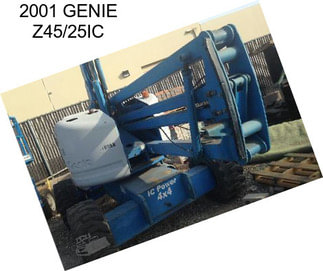 2001 GENIE Z45/25IC