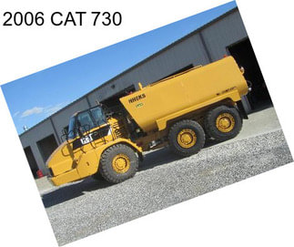 2006 CAT 730