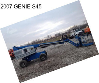 2007 GENIE S45