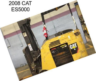 2008 CAT ES5000