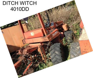 DITCH WITCH 4010DD