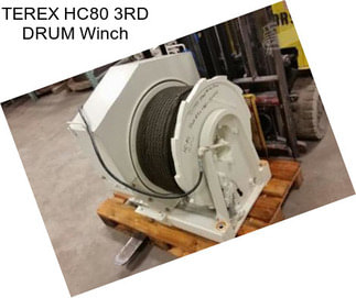 TEREX HC80 3RD DRUM Winch