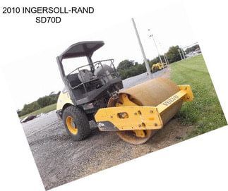 2010 INGERSOLL-RAND SD70D